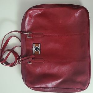 Vintage Dolce Vita messenger/laptop bag